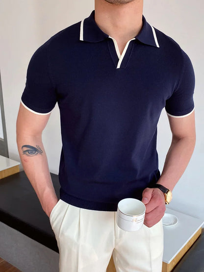 Fashion Polo Shirts Short