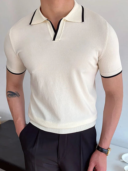 Fashion Polo Shirts Short